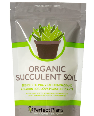 Perfect Plants Organic Succulent Soil Mix